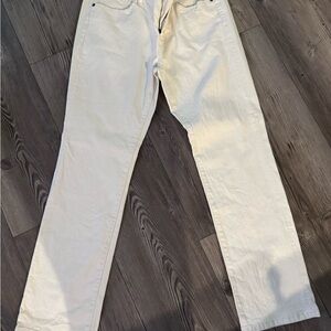 Ralph Lauren Men's Off-White Straight Jeans